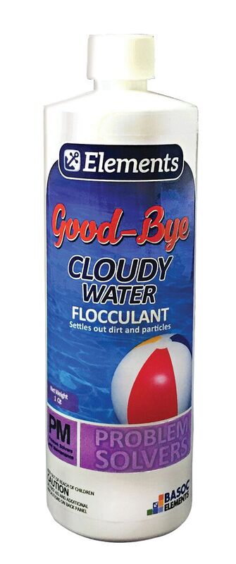 Good-Bye Cloudy Water 1 qt X 12/cs - ELEMENTS